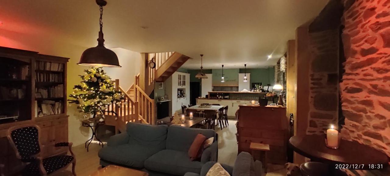 Ty Madelez, Chambres De Charme, Gites Et Spa La Roche-Derrien Exterior photo